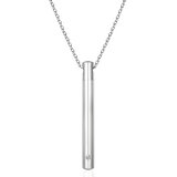 IZMAEL Ogrlica OA-20554 - Srebrna | Shoptok.si