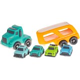  Tow truck + Cars BIOplastik Yellow | shoptok.hr