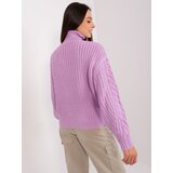 Wool Fashion Italia Sweater-AT-SW-2350.91P-Light Purple | Shoptok.si