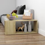 vidaXL TV omarica sonoma hrast 80x24x32 cm iverna plošča Cene