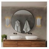 Opviq Kara 13347 Zidna lampa, srebrna | Eponuda.ba
