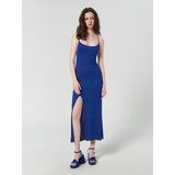 Sinsay ženska midi haljina s naramenicama ZV010-57X | shoptok.hr