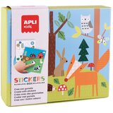 Apli Igra sa nalepnicama šuma | ePonuda.com