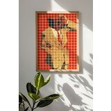 Wallity uramljena slika Popkare22, 33x48 cm | ePonuda.com