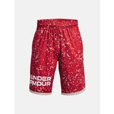 Under Armour Shorts UA Stunt 3.0 Plus Shorts-RED - Boys Cene