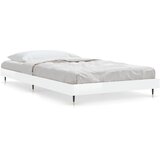  Okvir za krevet visoki sjaj bijeli 90x190 cm konstruirano drvo | shoptok.hr