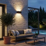 Ideal Lux - LED spoljašnje zidno svetlo ATOM LED/25W/230V CRI 90 IP54 braon | Eponuda.com