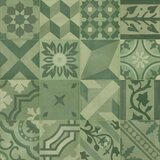 Marazzi d_segni blend decoro mix verde 20X20 M608 Cene