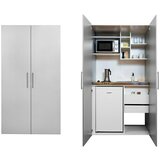 RESPEKTA Kuhinja - ormar SKWMIS (104 cm, S dvostrukom pločom za kuhanje) | shoptok.hr