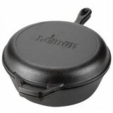Lodge Ponev Combo 27,4cm Seasoned Cast Iron / indukcija / lito železo, (5000198766) Cene