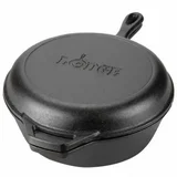 Ponev Combo 27,4cm Seasoned Cast Iron / indukcija / lito železo, (5000198766)