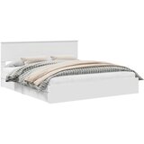  Krevet s od storage Bijelo 180 x 200 cm Konstruirano drvo | shoptok.hr