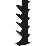  Polica za knjige u obliku drveta 6-etažna 30 x 18 x 100 cm | shoptok.hr