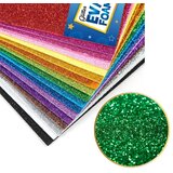  Glitter eva pena zelena 1/10 milla 0958 | ePonuda.com