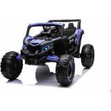 Buggy Otroški ATV Defender 4x4 na baterije KUROMI - vijoličen Cene
