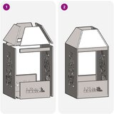 vidaXL Odpornost proti rji/Braon Odpornost proti rji Srednje Preprosto | Shoptok.si