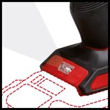 Einhell TE-SG 18/10 Li - Solo; Akumulatorski pištolj za silikon - (4522250) | ePonuda.com