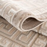 Lesnina XXXL TKANA PREPROGA Harmony 80/150 cm tkano bež | Shoptok.si