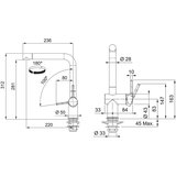 Franke slavina Active L 115.0653.371 | Eponuda.com