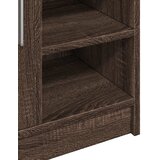 Ormarić za umivaonik smeđa boja hrasta 63 x 29 x 55 cm drveni | shoptok.hr