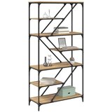 vidaXL Polica Umjetnički hrast 91 x 36 x 176 cm Konstruirano drvo | shoptok.hr