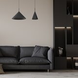  Visilica na sajli CAPITAL 1xGX53/15W/230V Ø 46 cm crna | Eponuda.com