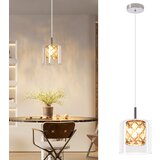 Nettlife viseča svetilka za jedilnico iz stekla G9, moderna kristalna nastavljiva višina, (22122955) | Shoptok.si