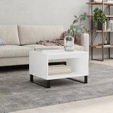vidaXL Stolić za kavu bijeli 60 x 50 x 40 cm od konstruiranog drva | shoptok.hr