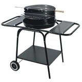 Master Grill & Party MG906 roštilj na ugljen 46,5 cm s policama i kotačima Cijene