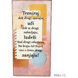  Motivacijske samostoječe slike z inspirativnimi sporočili za vse priložnosti | Shoptok.si