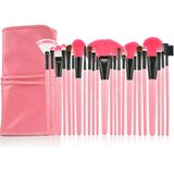  24-delni set kistova za šminkanje u roze boji | shoptok.hr