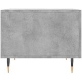  Stolići za kavu 2 kom Siva betona 50x50x40 cm konstruirano drvo | shoptok.hr