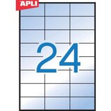 Apli vrem. odp. nalepke, proz., 70 x 37 mm 24/stran, 20 listov BTAP001224 | Shoptok.si