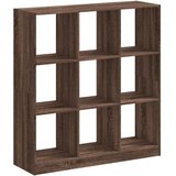  Regal za knjige boja hrasta 102 x 32 x 108 cm konstruirano drvo | Eponuda.com