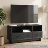 TV ormar s ladicama Crna 102 x 34,5 x 50 cm Konstruirano drvo | Eponuda.com