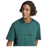 Adidas Majice s kratkimi rokavi JE8997 Zelena | Shoptok.si