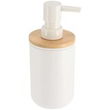 Tendance dozator za sapun fano 300 ml poliresin/bambus, bijeli | Eponuda.ba