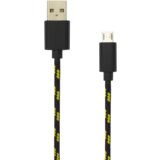 S Box KABEL USB A Muški -> MICRO USB Muški 1 m Crni / RETAIL, (08-usb-1031br) | shoptok.hr