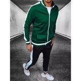 DStreet Men's green tracksuit AX0698 | Shoptok.si