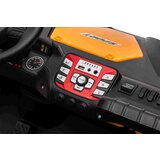 Buggy na akumulator FASTER - dvosjed - žuti | shoptok.hr