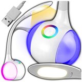 Dexxer velika LED 256 RGB stolna lampa USB touch Cijene