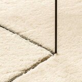  HUARTE kratkih vlakana mekani i perivi krem Ø 80 cm | shoptok.hr