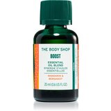 The Body Shop Boost Essential Oil Blend eterično olje mandarine s pomirjajočim učinkom 20 ml Cene