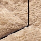  Čupavi tepih s visokim vlaknima NAVARRA bež 240x340cm poliester | shoptok.hr