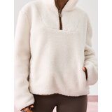 Sinsay Gornji dio trenirke od umjetnog ovčjeg runa | shoptok.hr