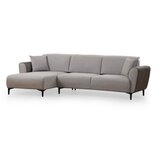 Atelier Del Sofa Ugaona garnitura Aren, 145x43x206 cm, Siva | Eponuda.ba