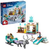 Lego Frozen 43256 Anina dogodivščina s sanmi, (21681116) | Shoptok.si