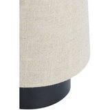 Light & Living Bež metalna stolna lampa s tekstilnim sjenilom (visina 42 cm) Howie – | shoptok.hr