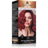 Kallos Glow Lasting Cream Colour permanentna barva za lase odtenek Rubin Red 60 ml | Shoptok.si