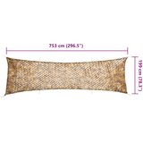  Kamuflažna mreža s torbom za pohranu 753 x 199 cm Pješčana | shoptok.hr